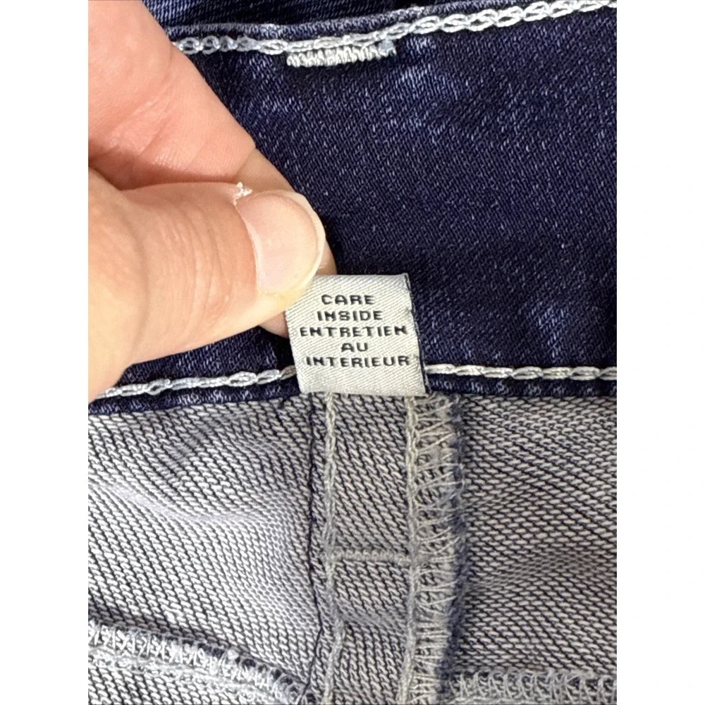 True Religion Jeans‎ Mens 42x32 Distressed Ripped Destroyed Stretch Skate Punk